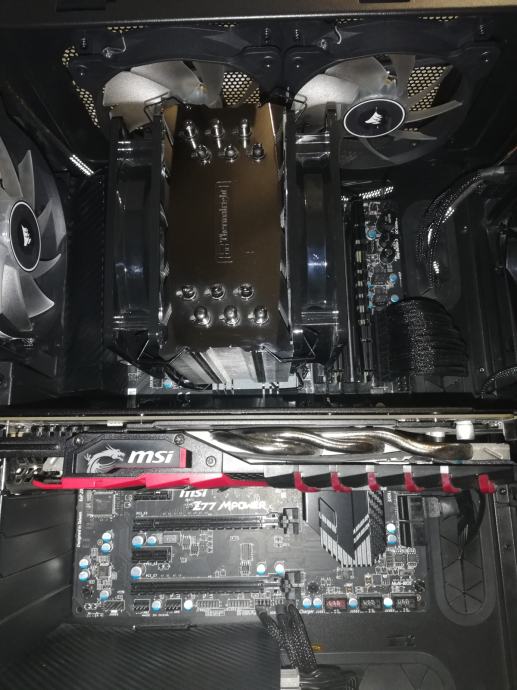 Разгон 3570k на msi z77