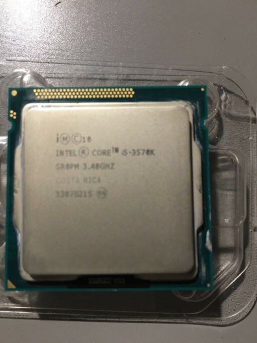 I5 3570k какой сокет