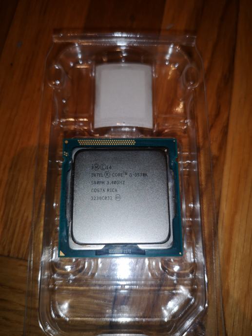 Intel I5-3570K, socket 1155