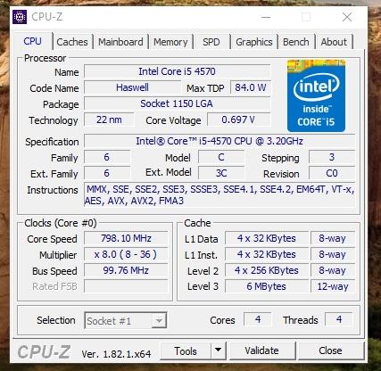 Сравнение процессоров core i5 4570