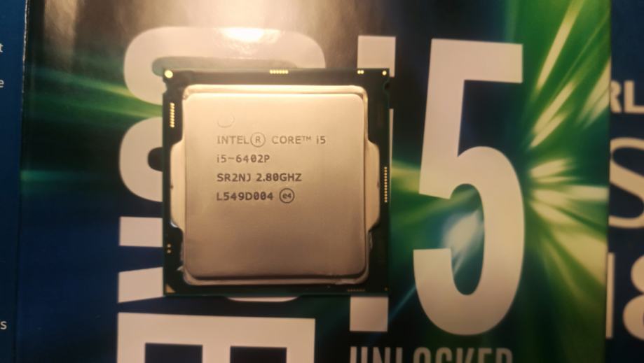 Intel core i5 6402p обзор