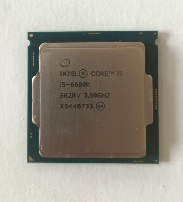 Intel i5-6600k Procesor LGA1151