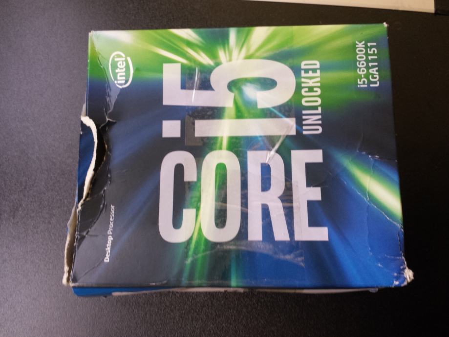 I5 6600k какой сокет