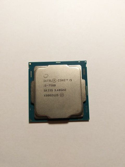 Intel i5-7500