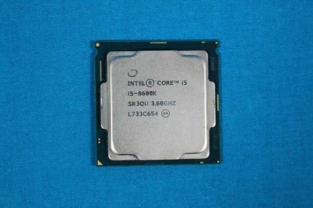 Intel i5 8600k lga1151