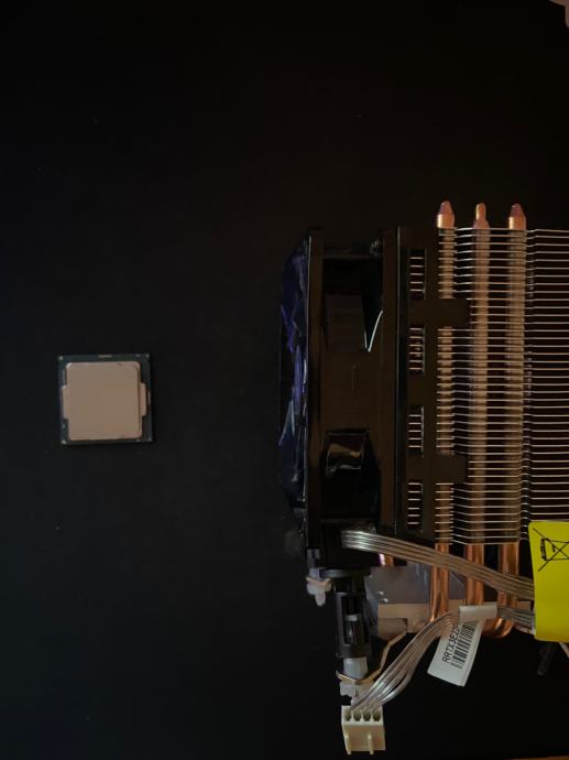 Intel I5-9400F + Cooler Master hladnjak