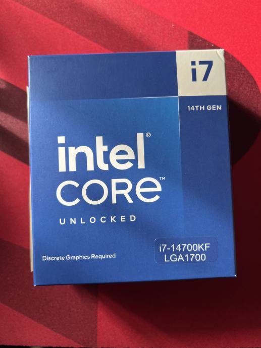 Intel I7 14700kf