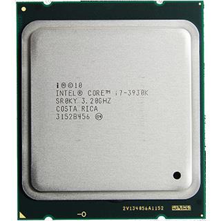 Intel i7-3930K 12M Cache, up to 3.80 GHz,+8GB DDR3 1866 Mhz