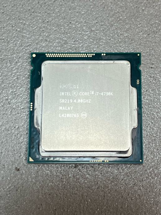 Intel i7 4.0GHz 4790k 4gen overclock verzija