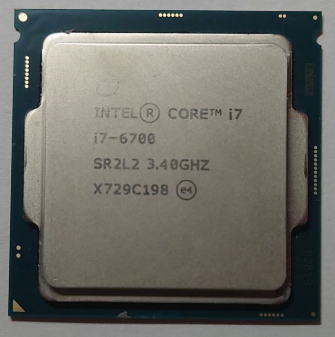 intel i7 6700 socket 1151