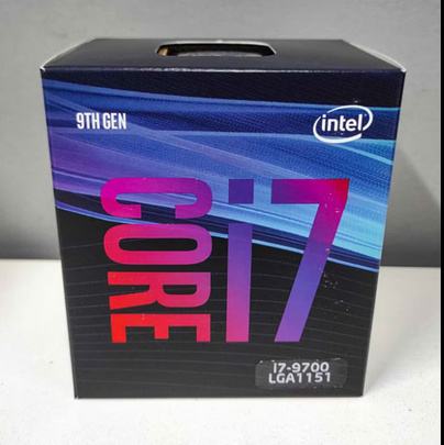 Intel i7 9700 8 + 8 4,7ghz + maticna + ssd + memorija