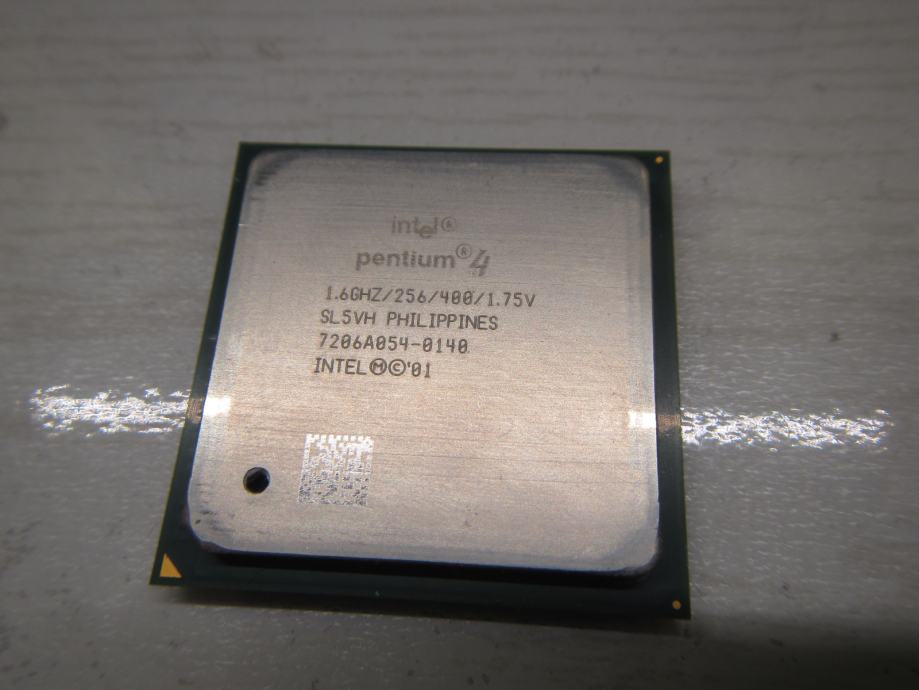 Intel Pentium 4 1.6 Ghz socket PGA 478