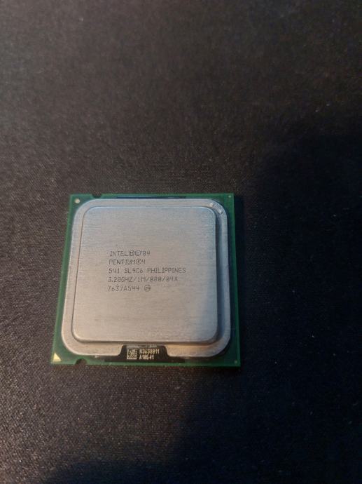 Intel pentium 4 HT 541 3.20Ghz