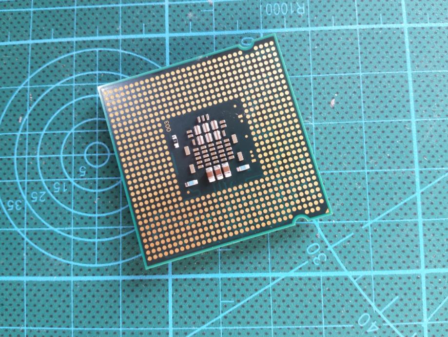 Разгон процессора intel pentium e2180