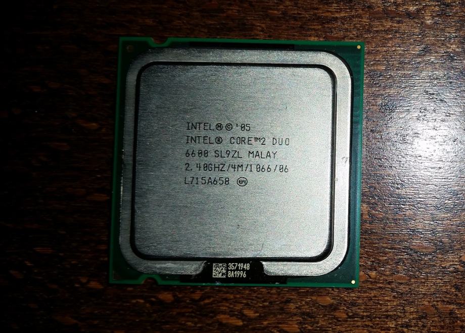 Intel Pentium Core 2 Duo & Pentium Dual-Core Procesore - Prodajem!