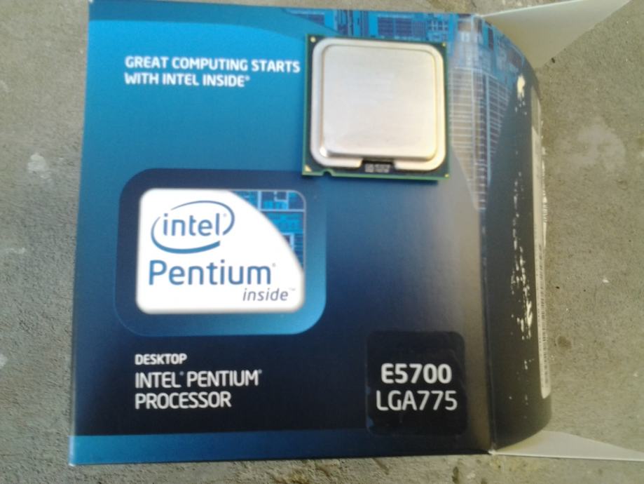 Разгон процессора pentium dual core e5700