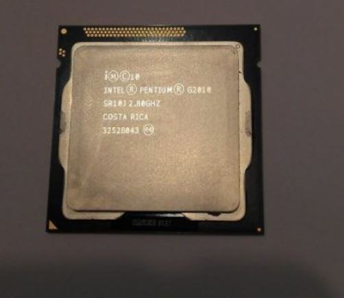 Intel pentium g2010 разгон