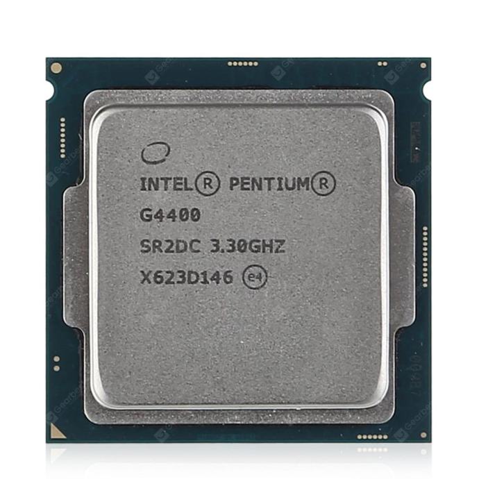 Intel pentium g4400 совместимость с материнской платой