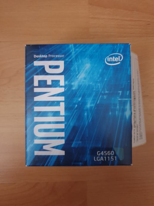 Intel pentium g4560