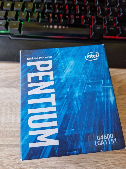 Intel Pentium G4600