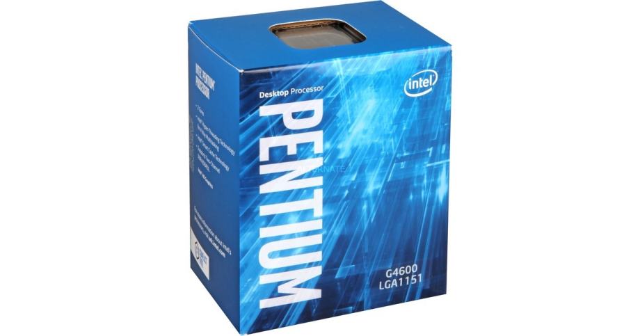 Intel Pentium g4600