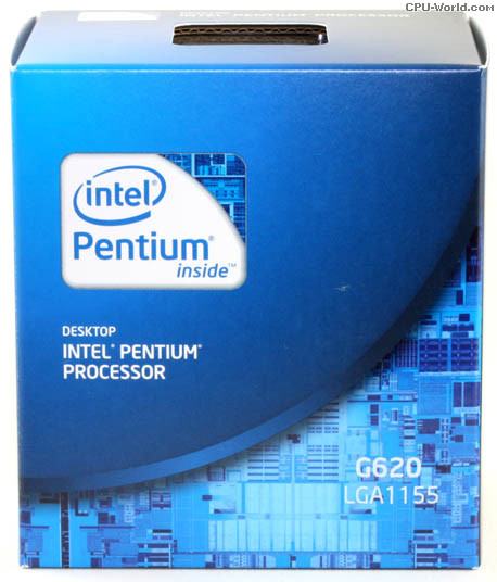 Какой сокет у intel pentium g620