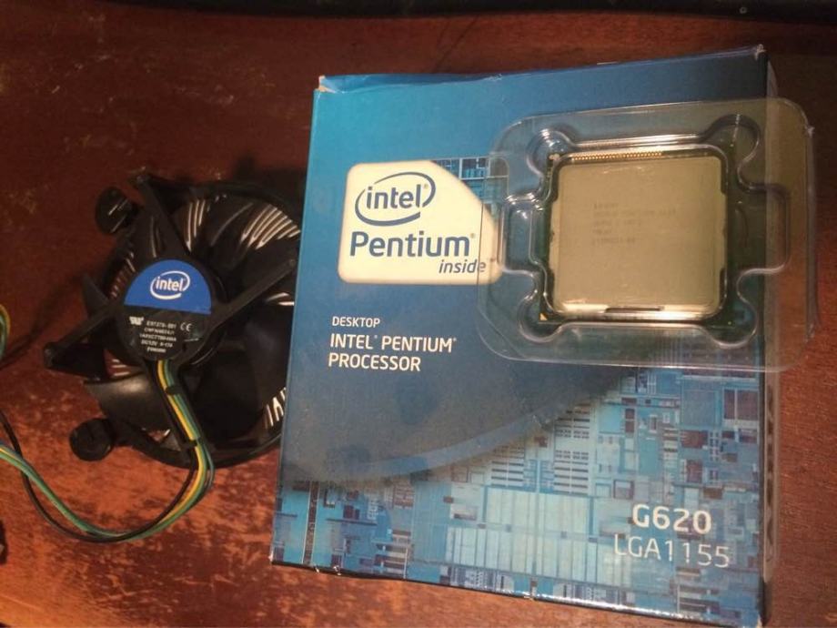 Какой сокет у intel pentium g620