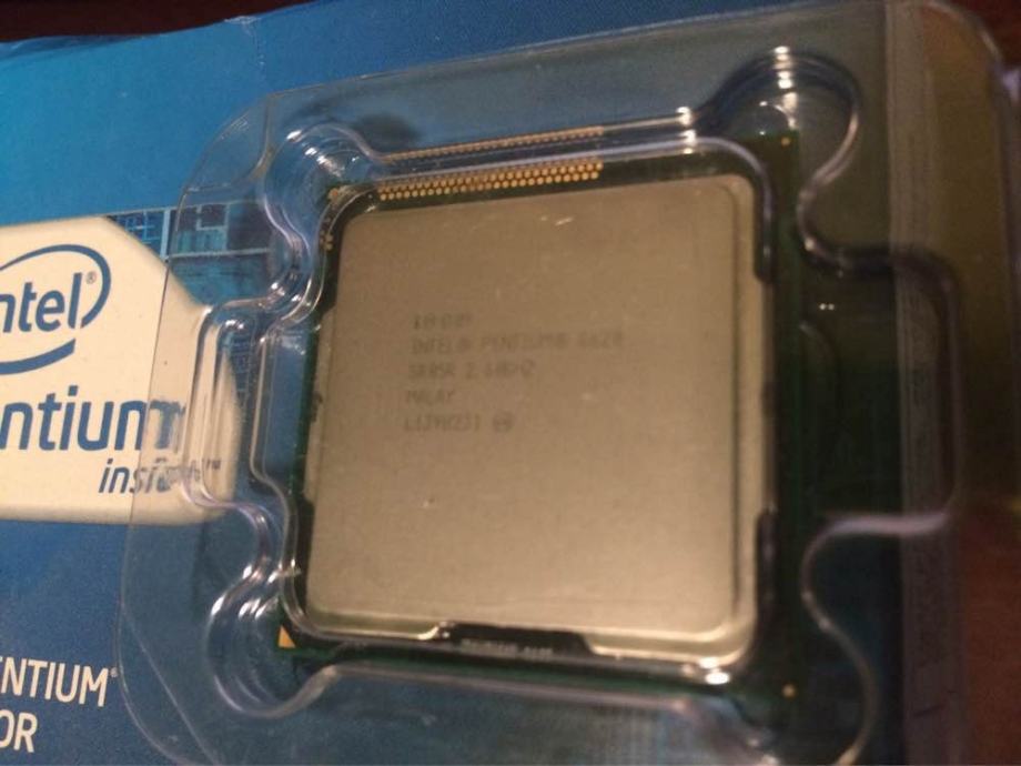 Какой сокет у intel pentium g620