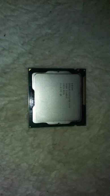 Какой сокет у intel pentium g620