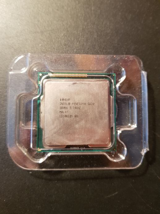 Intel Pentium G630 2.7GHz Sandy Bridge, KAO NOV!
