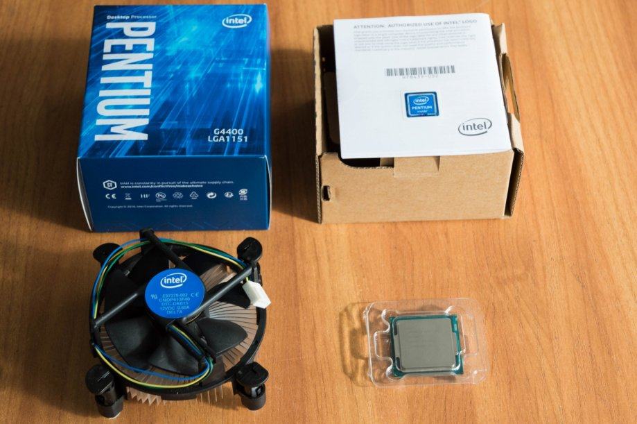 Разгон intel pentium g4400