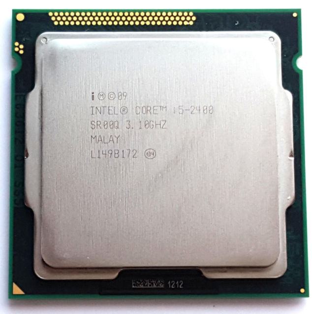 Intel procesor i5 2400 Quad Core socket 1155 , s hladnjakom