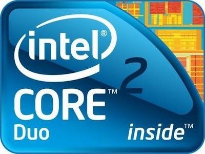 Intel processor core 2 duo E7500