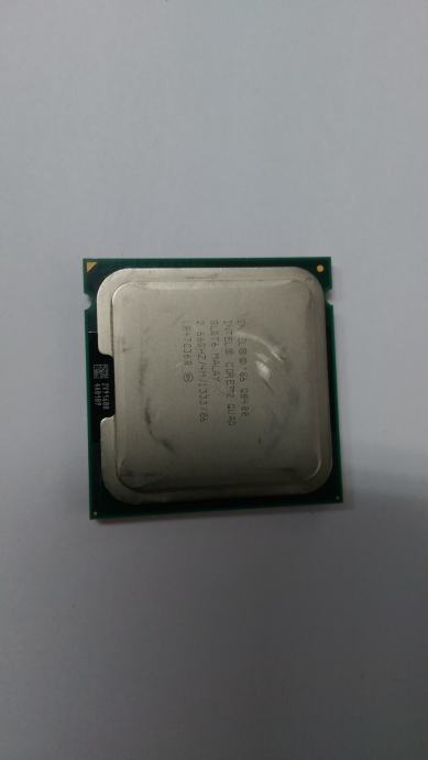 Intel®  Processor Q8400 Quad Core (4M Cache, 2,66GHz, 1333 MHz FSB)