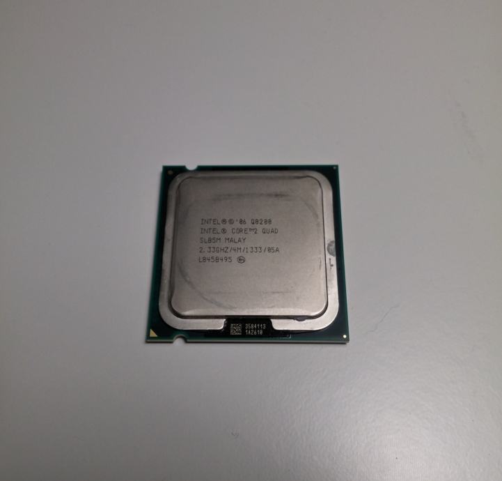 Intel core 2 quad q8200 разгон