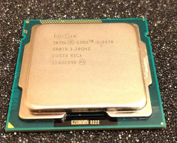 Intel ® Quad i5 3470 3,2Ghz Sockel 1155 ivy Bridge +Intel HD GPU