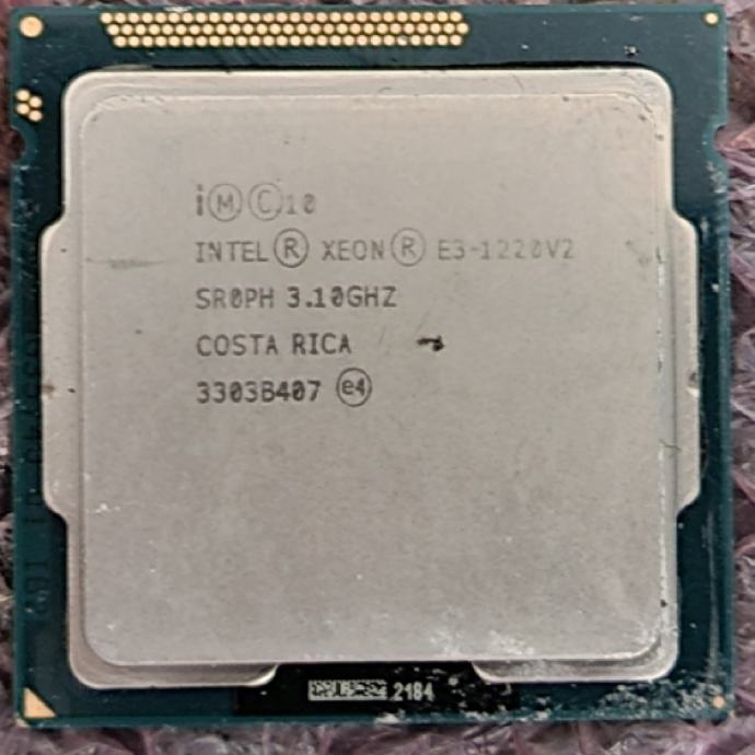 Intel Xeon E3-1220 v2