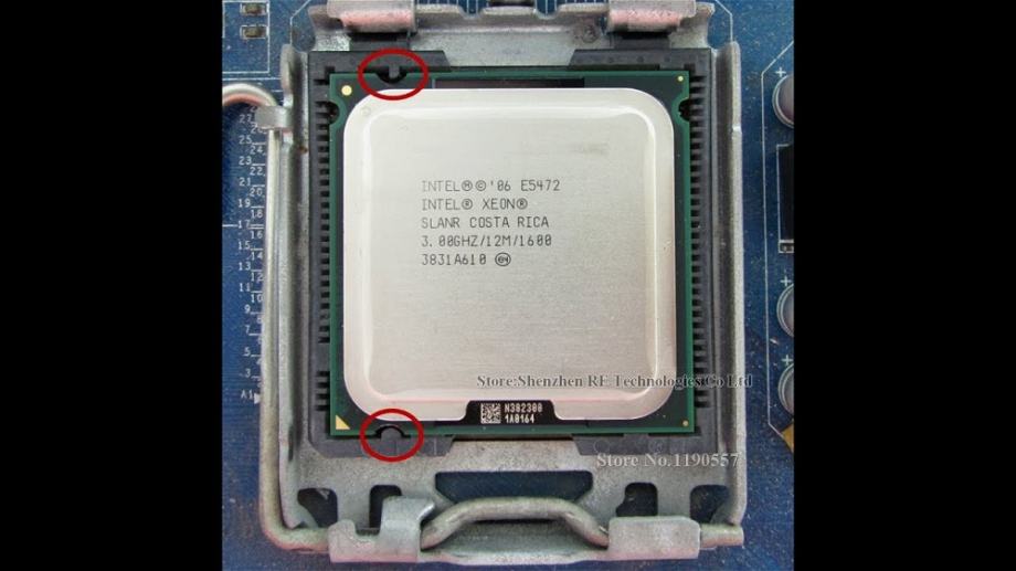 Intel xeon e5472 какой сокет