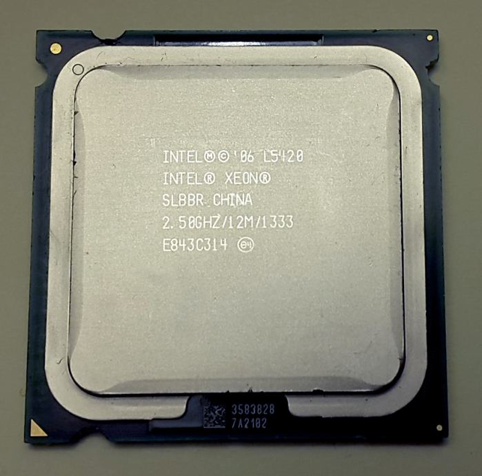 Xeon l5420 какой сокет