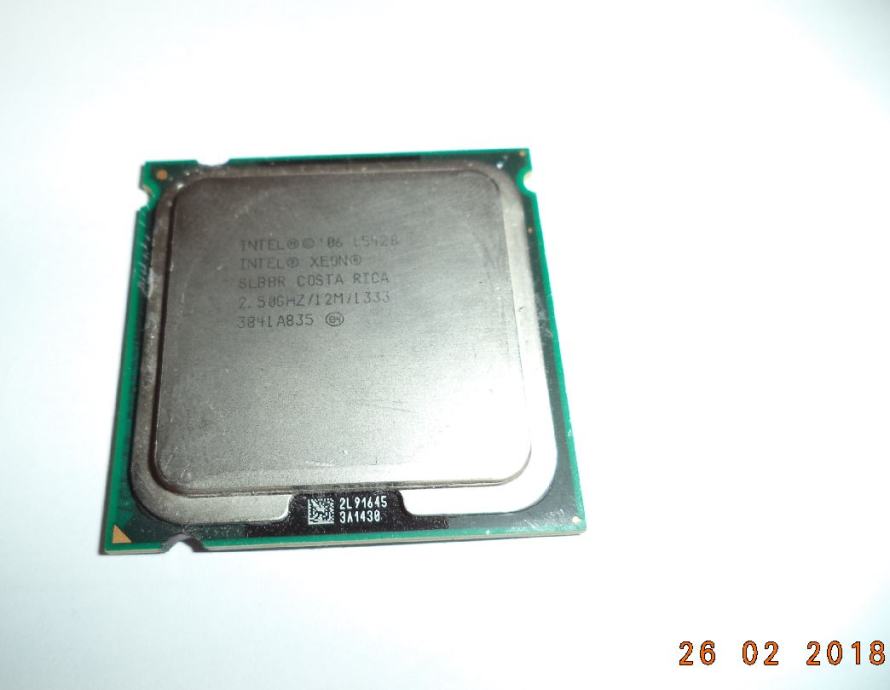 Xeon l5420 аналог какого процессора