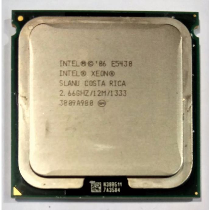 Xeon e5430 аналог какого процессора