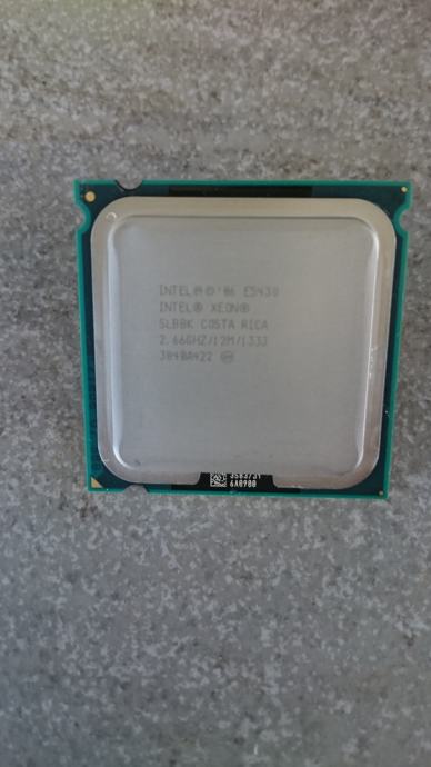 Intel xeon e5430 разгон