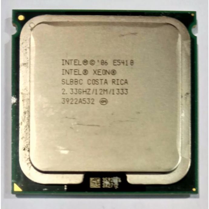 Процессор intel xeon e5410 разгон