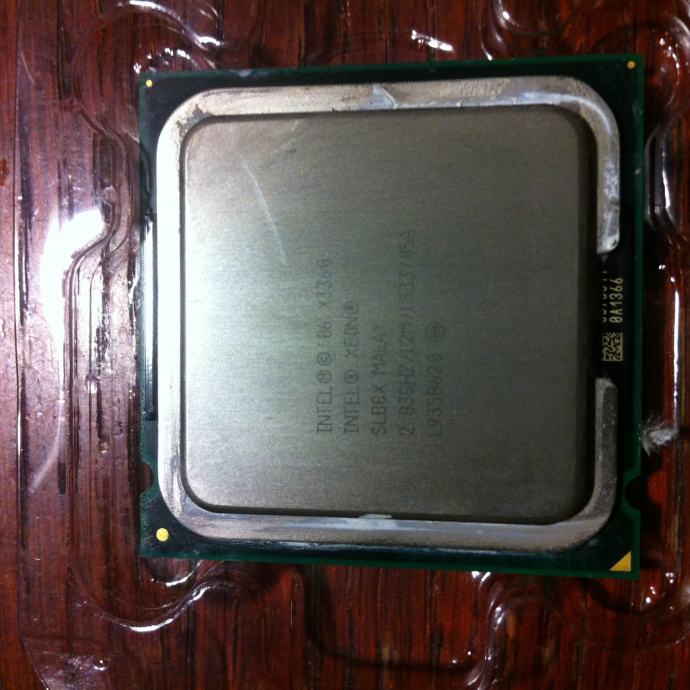 Intel xeon x3360 разгон