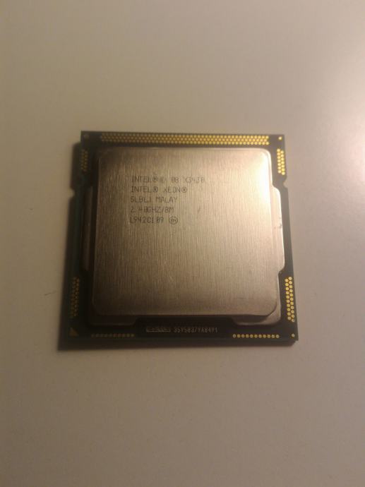 Intel Xeon x3430 procesor Quad core