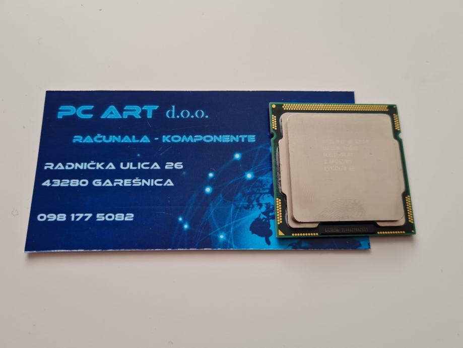 Intel Xeon X3450 ( i7 860 ), 4/8 x 2.66 GHz, Socket 1156 - Račun / R1