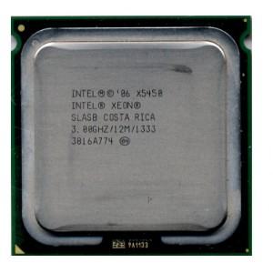 Обзор intel xeon x5450