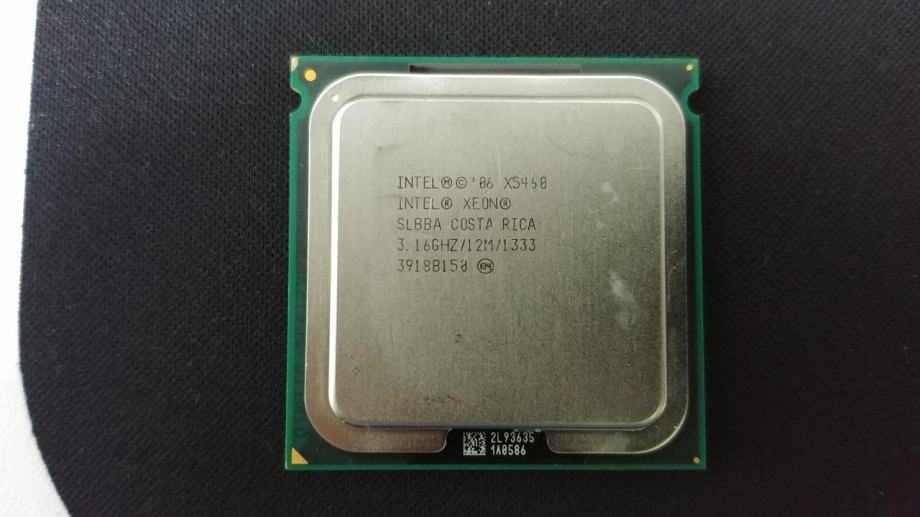 В чем разница между intel xeon x5460 slbba и intel xeon x5460 slanp