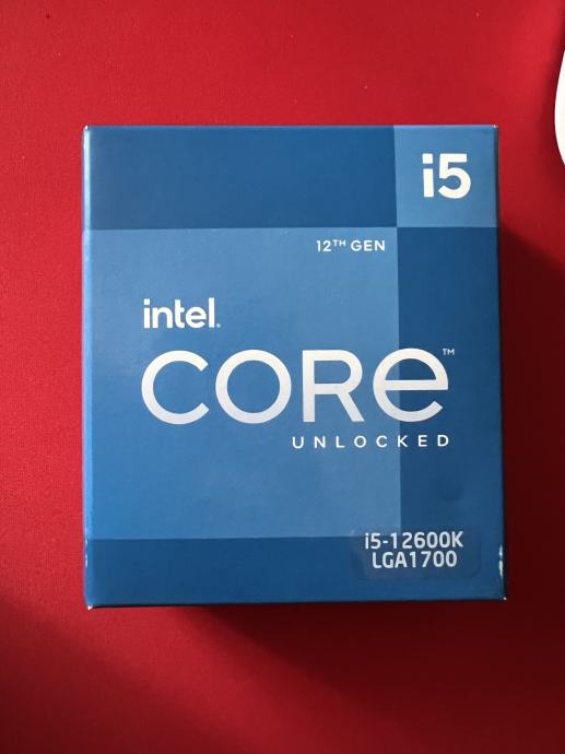 Intel i5 12600k