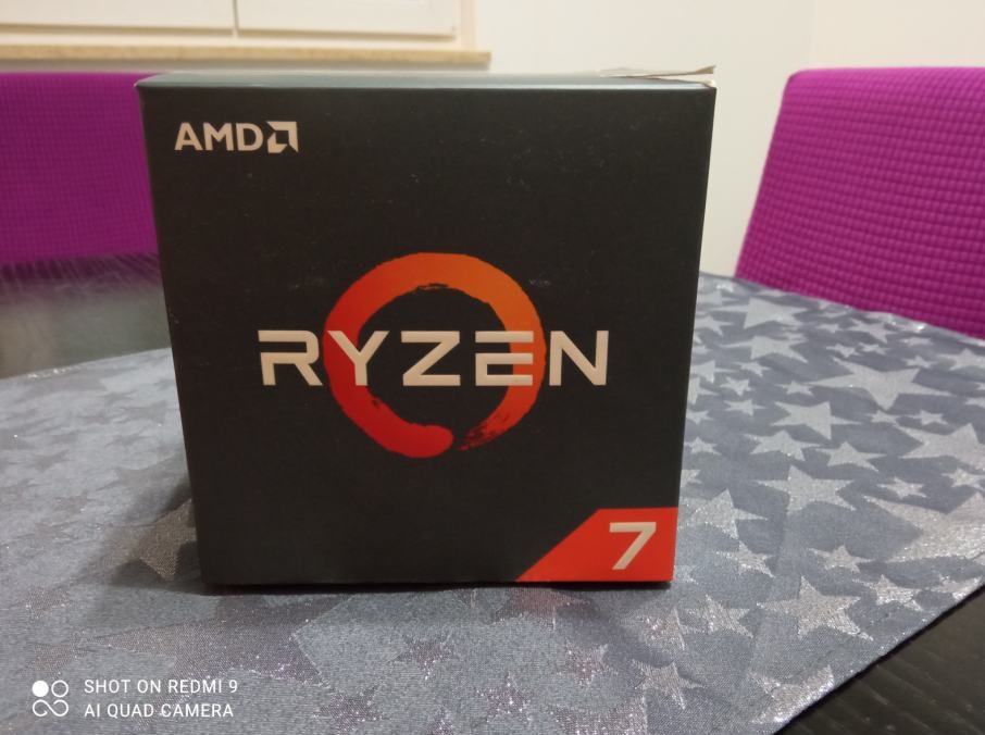 POVOLJNO !!! AMD Ryzen 7 2700 + Gigabyte B40M DS3H GARANCIJA!!!